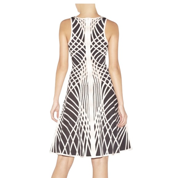 Hervé Leger Eva Anthracomb Night Out Dress - Picture 3 of 16